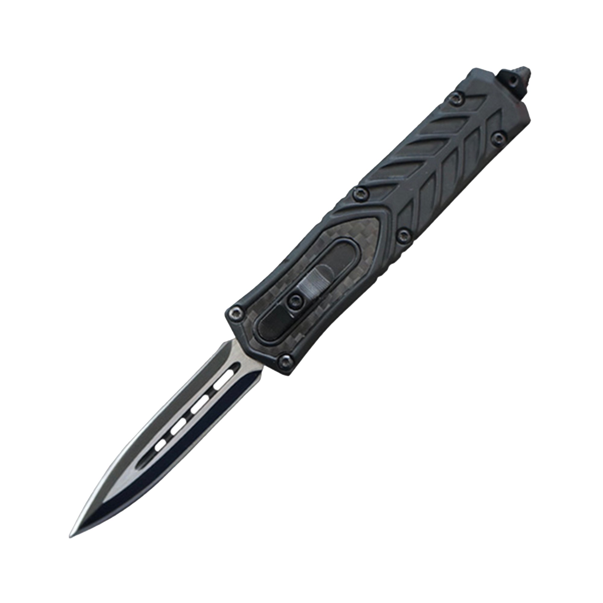 Automatic OTF Double Edge Knife