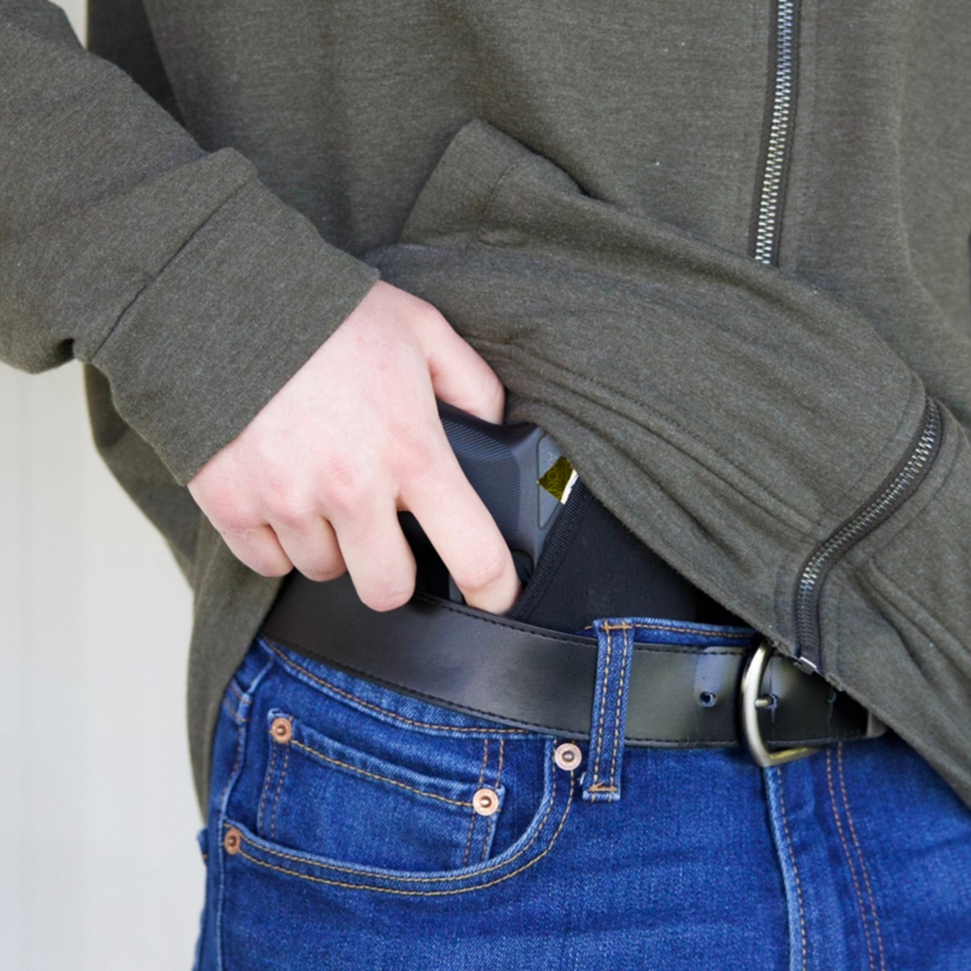 Blackhawk IWB Tecgrip Ambidextrous Holster for Taser Pulse 2