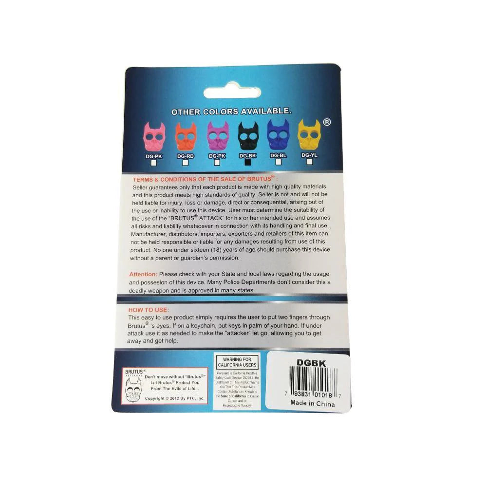 Brutus Self-Defense Keychain