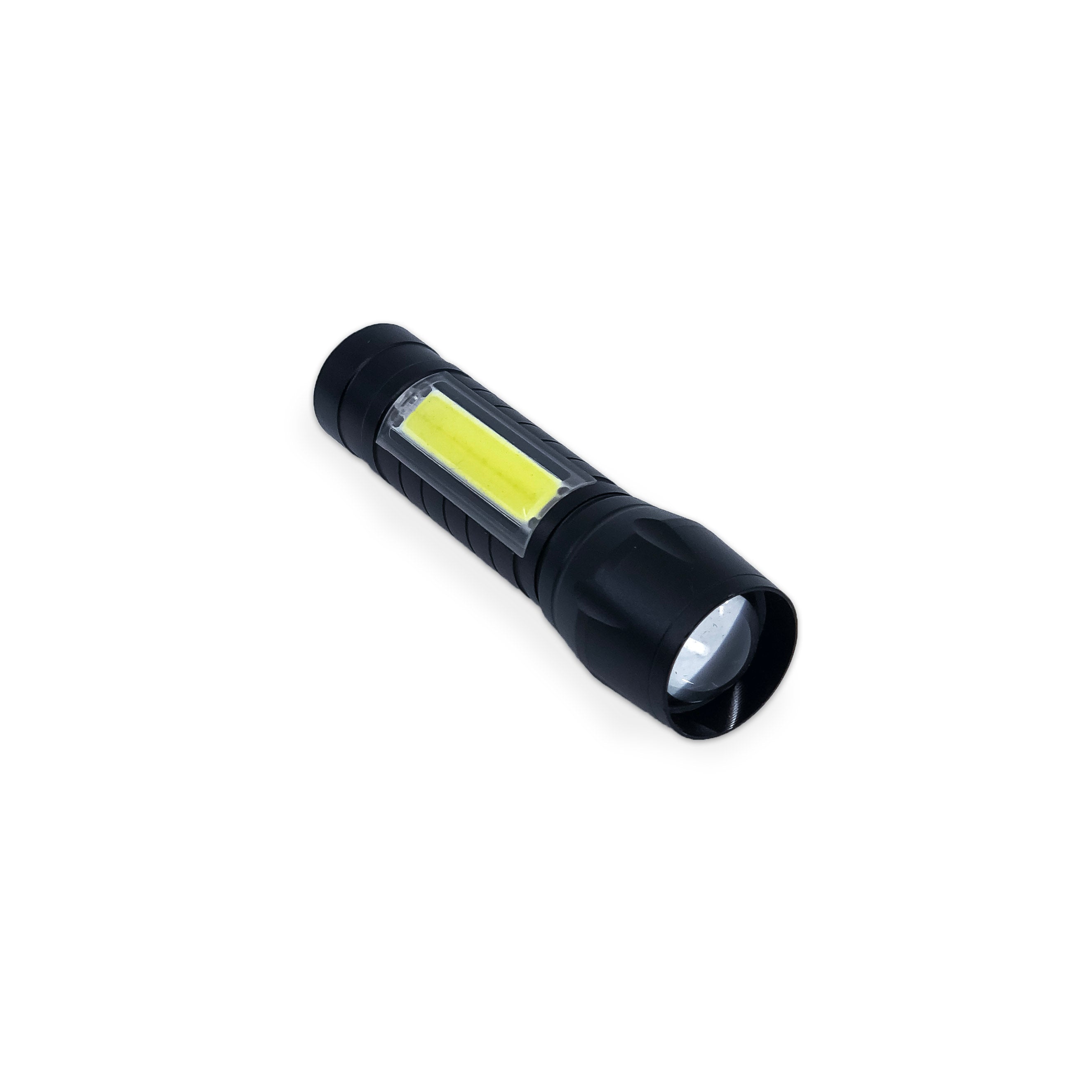 Micro Stinger Rechargeable LED Flashlight & COB LED Dual Work Light
