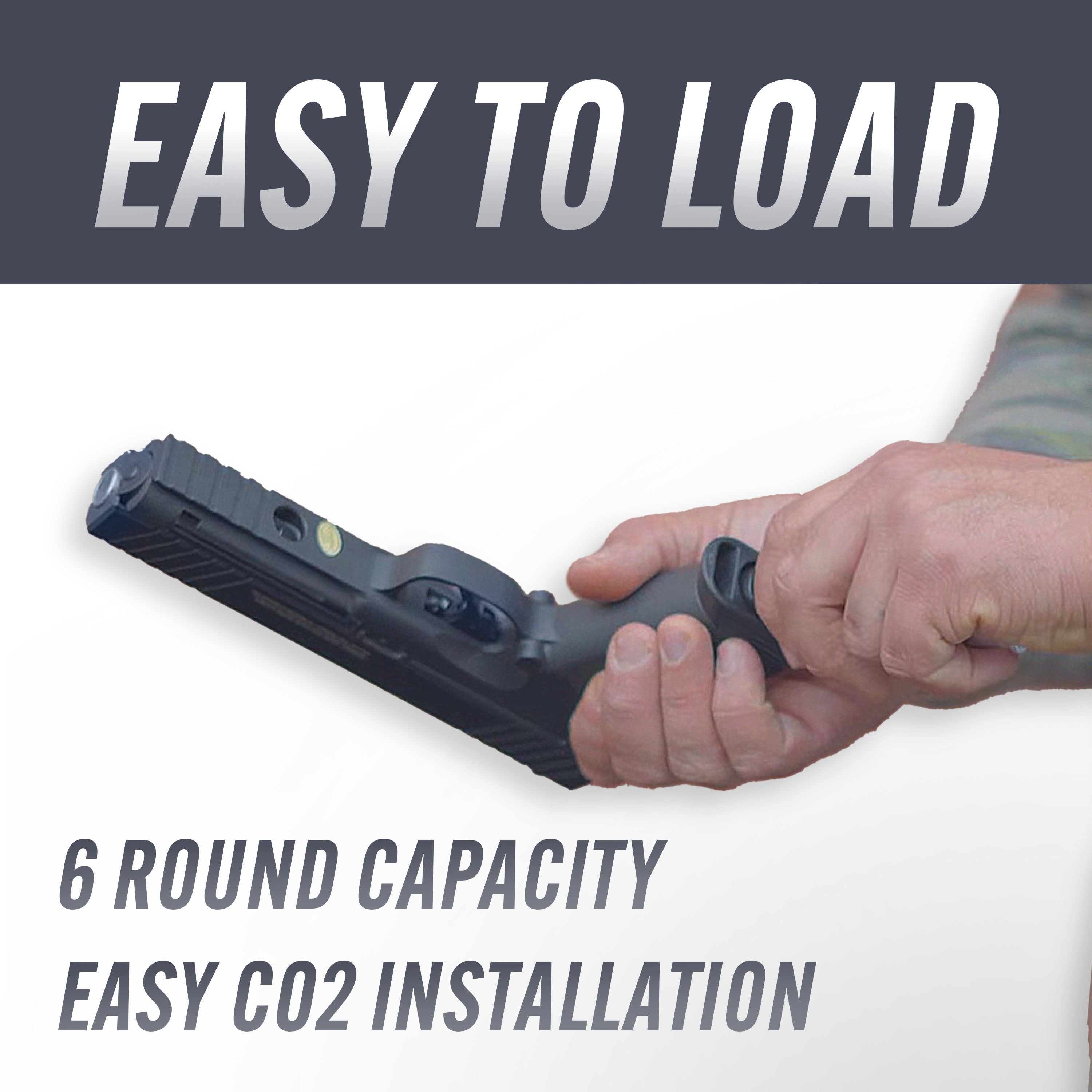 .50 Caliber The Heat Pepper Launcher