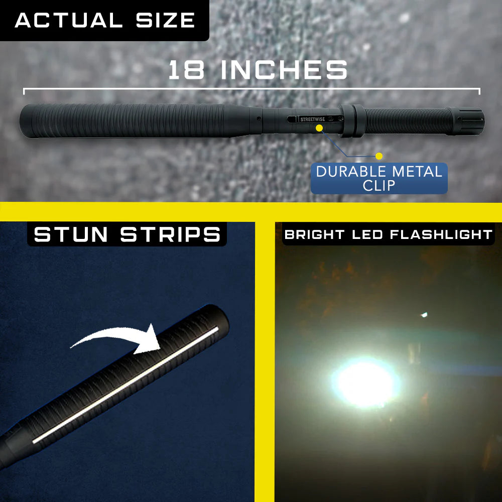 Lightning Rod 7,000,000* Stun Baton 18"