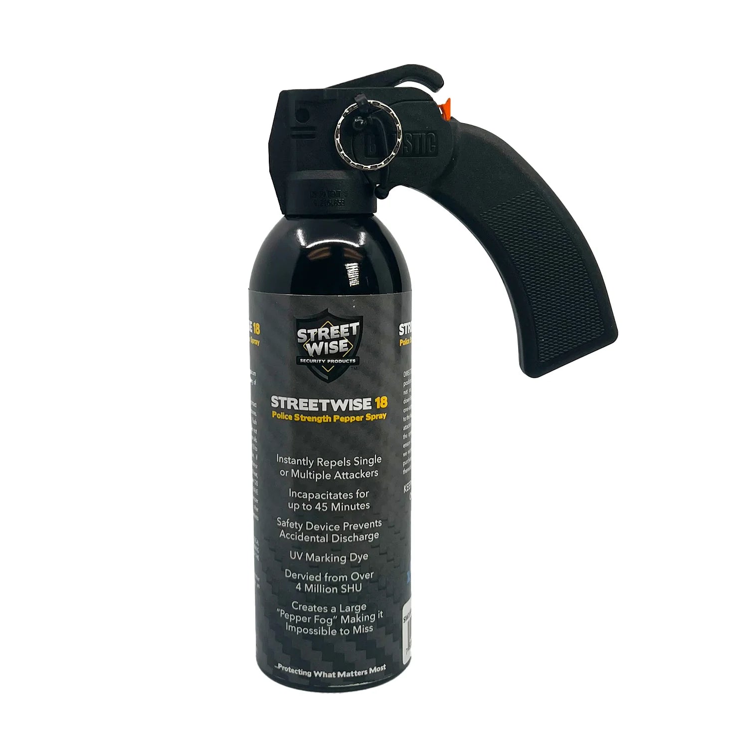 Streetwise 18 Fogger Pepper Spray 16 oz Pistol Grip