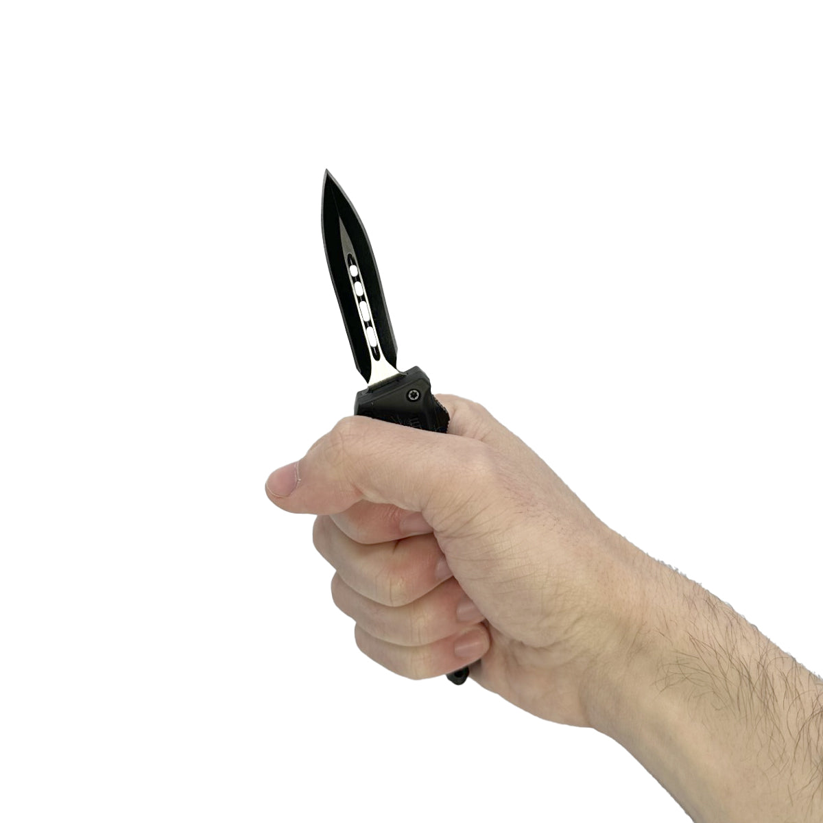 Streetwise 4" Automatic OTF Knife with Dagger Blade