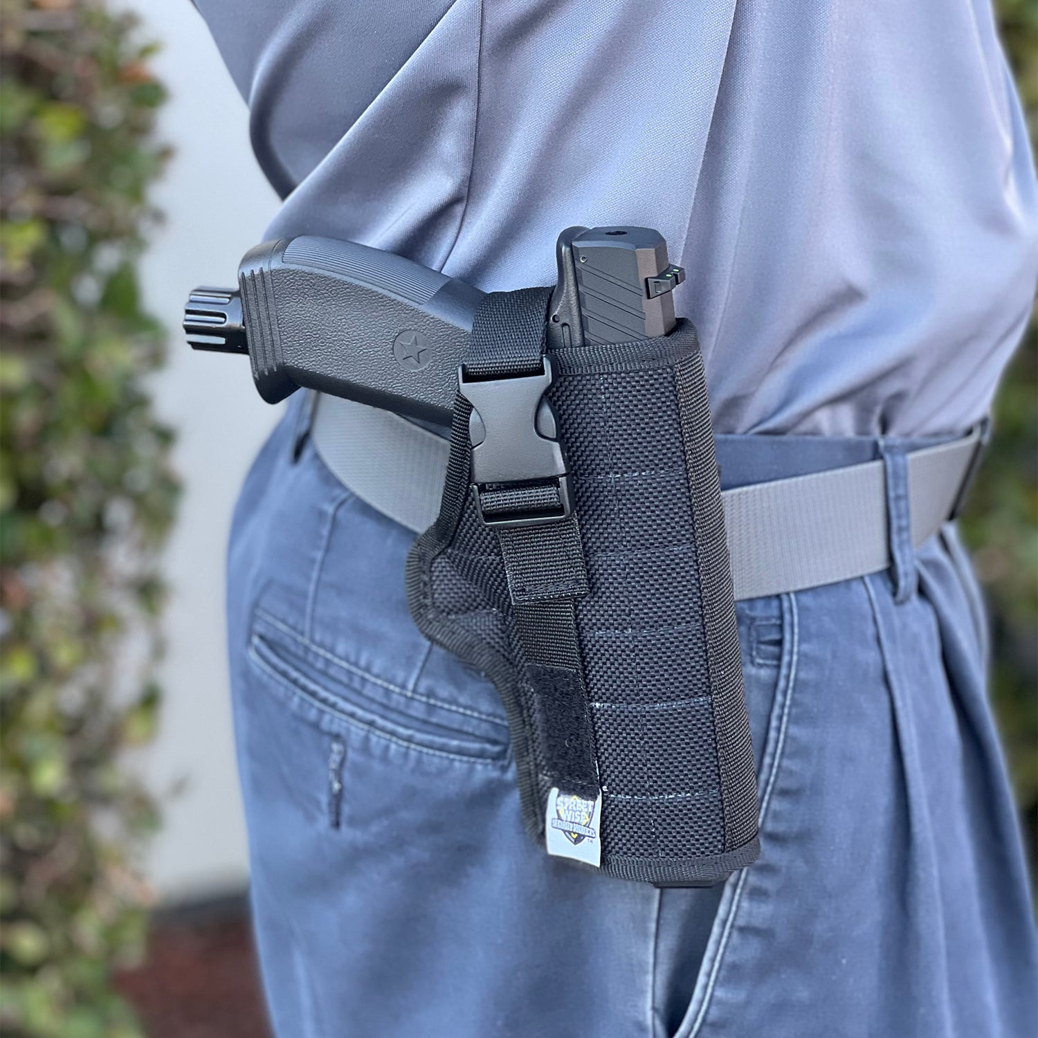 Streetwise The Heat Pepper Launcher Heavy Duty Holster