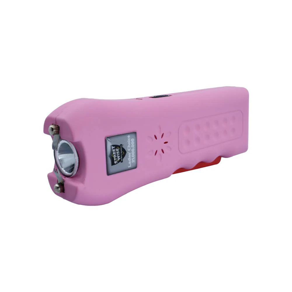 Ladies' Choice 21,000,000* Stun Gun, Flashlight & Alarm