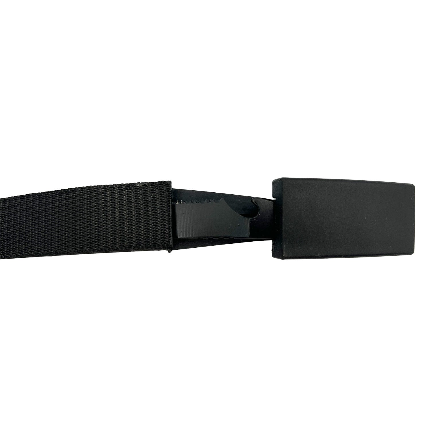 Black Belt Self-Defense Knife with Bottle Opener