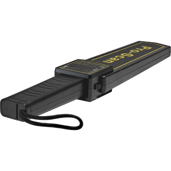 Pro Scan Security Scanner Hand Held Metal Detector