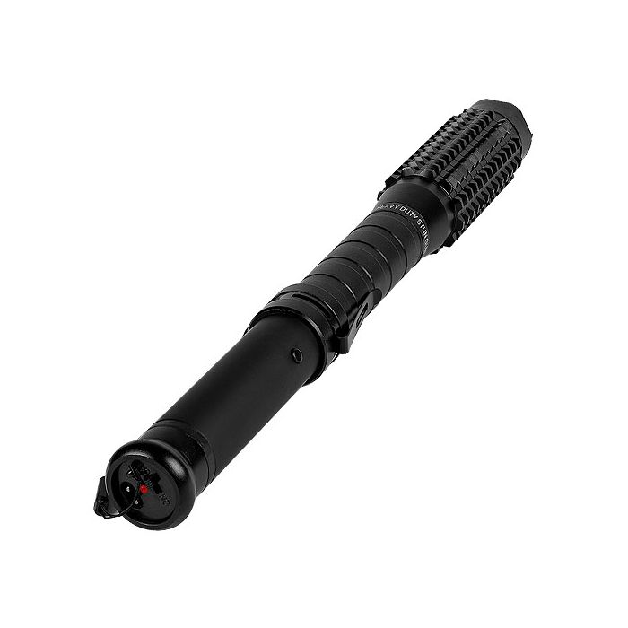 Bad Ass Stun Baton and Flashlight